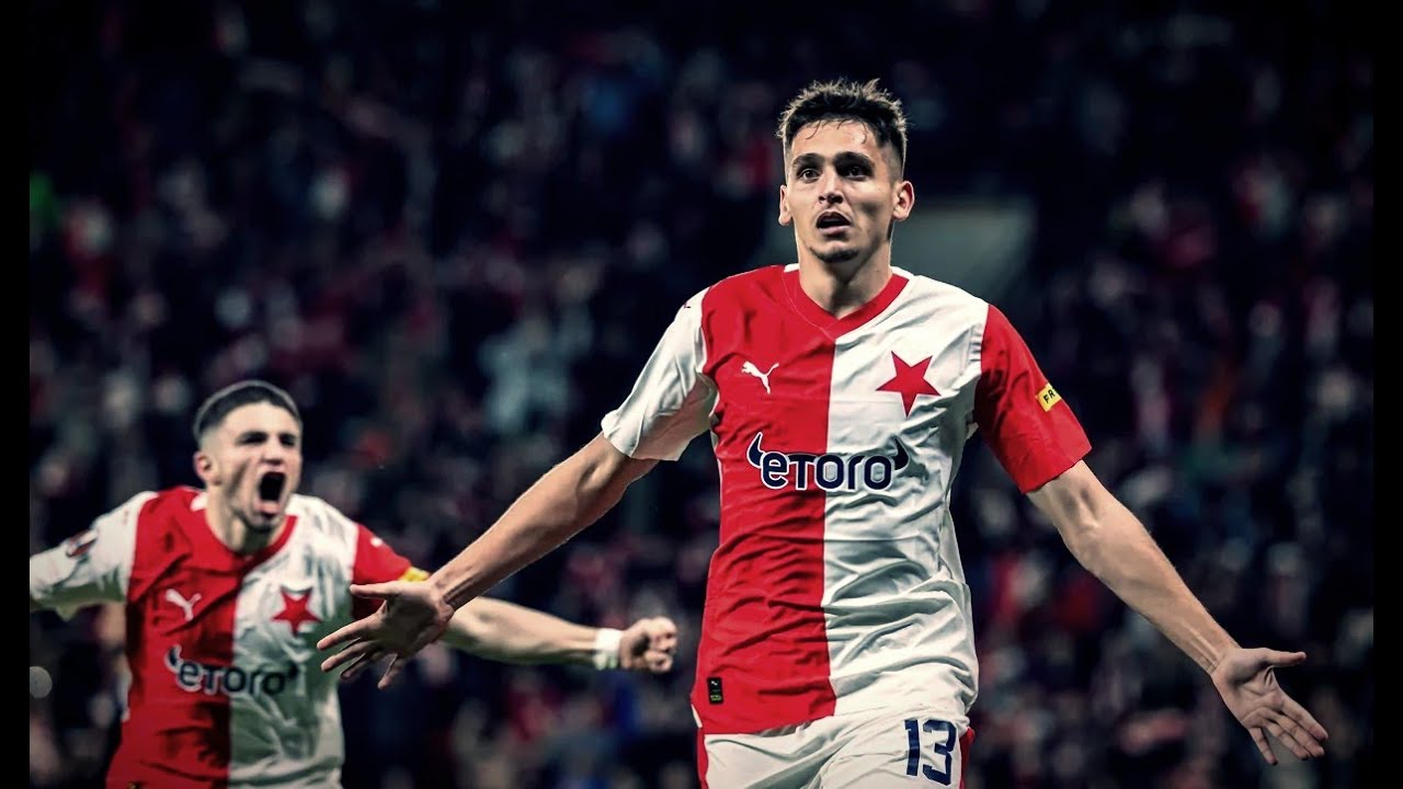 Mojm&iacute;r Chytil - 2023/24 Goals | Slavia Praha