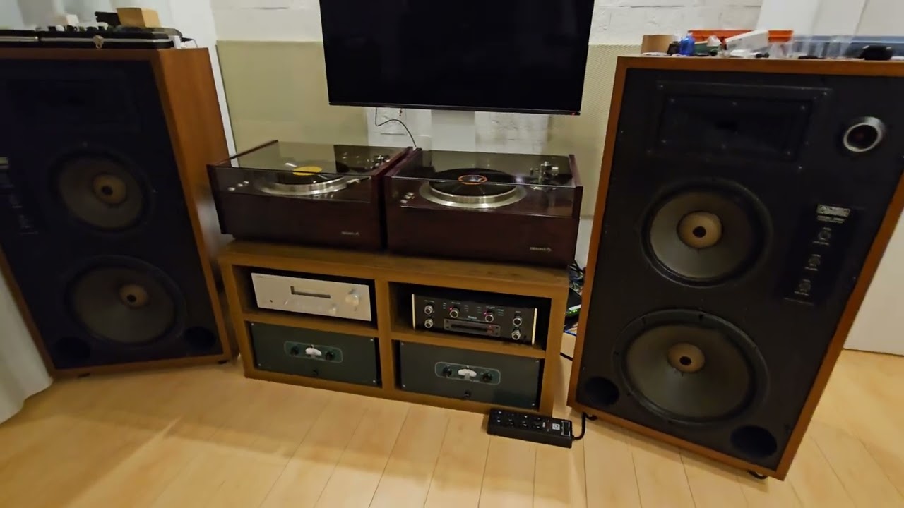 Altec 128B / Mcintosh c22/ Altec 9862/