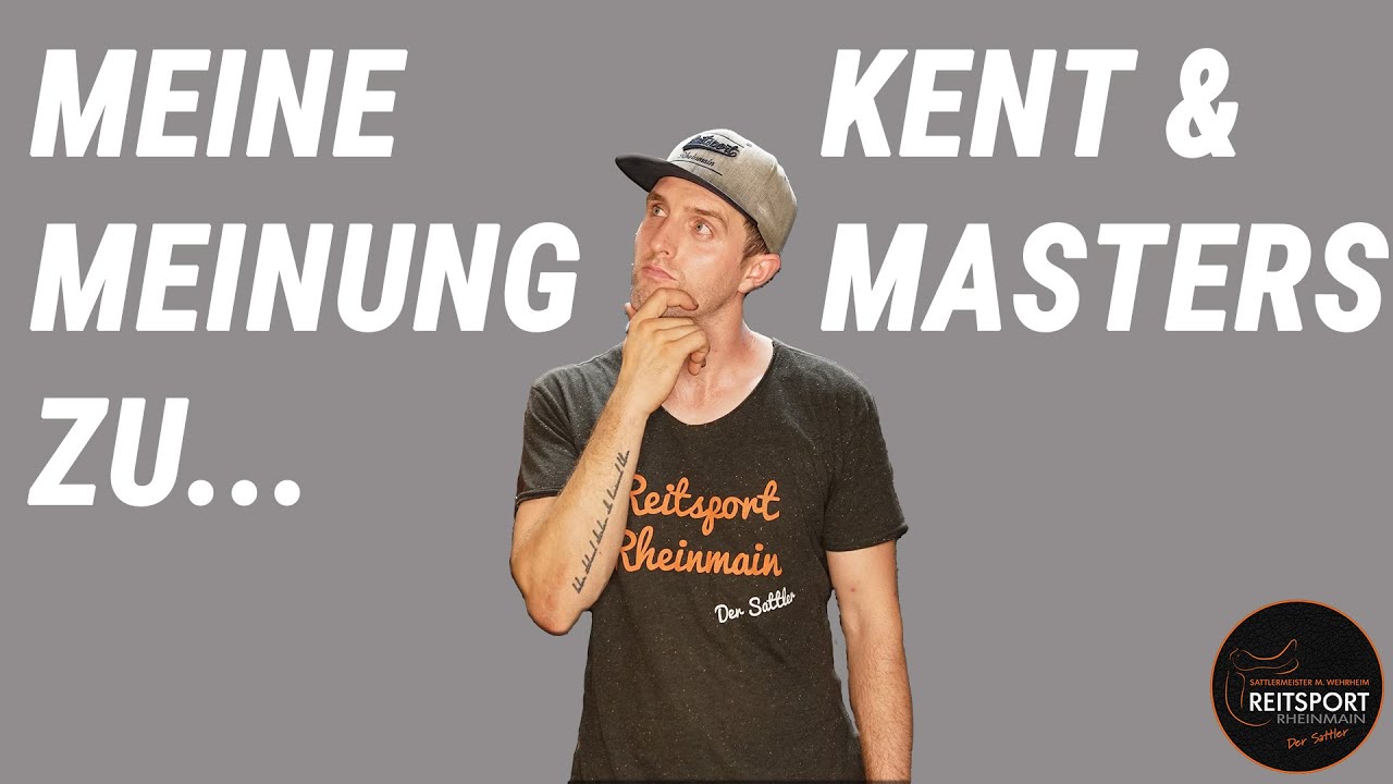 Meine Meinung zu Kent & Masters | Reitsport-Rheinmain