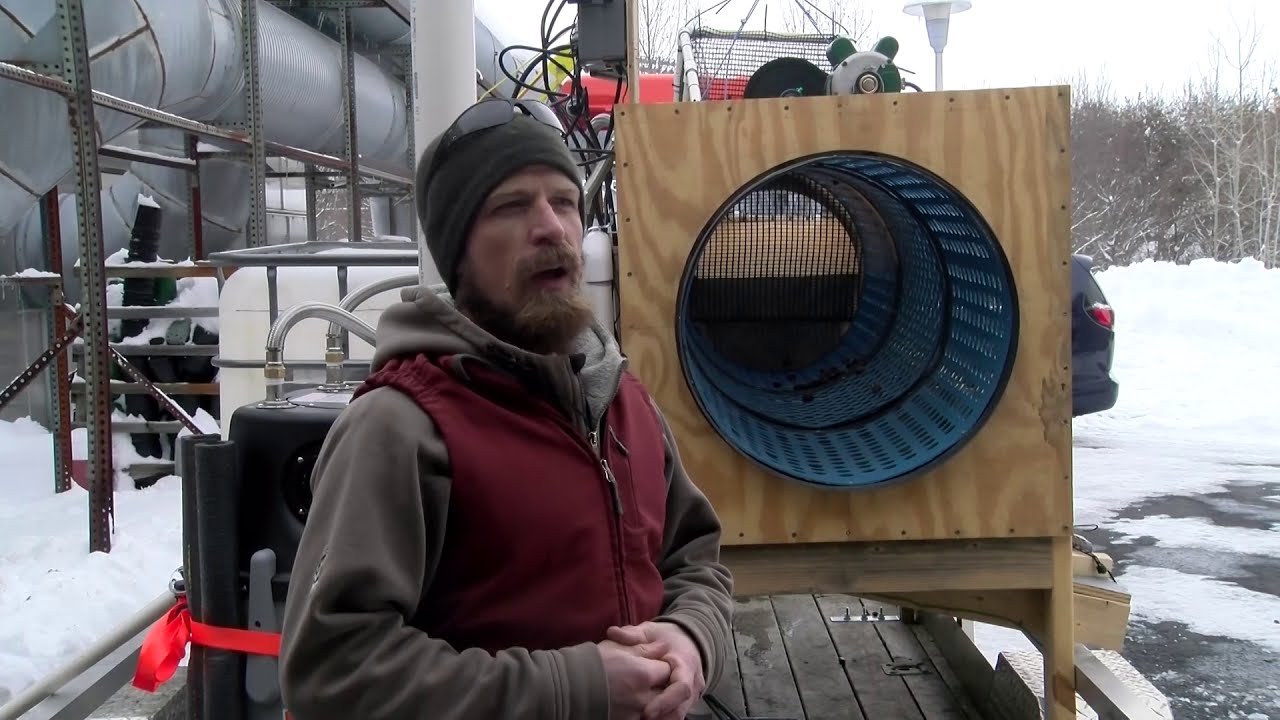 Chestnut Mobile Sorting Unit Part 1
