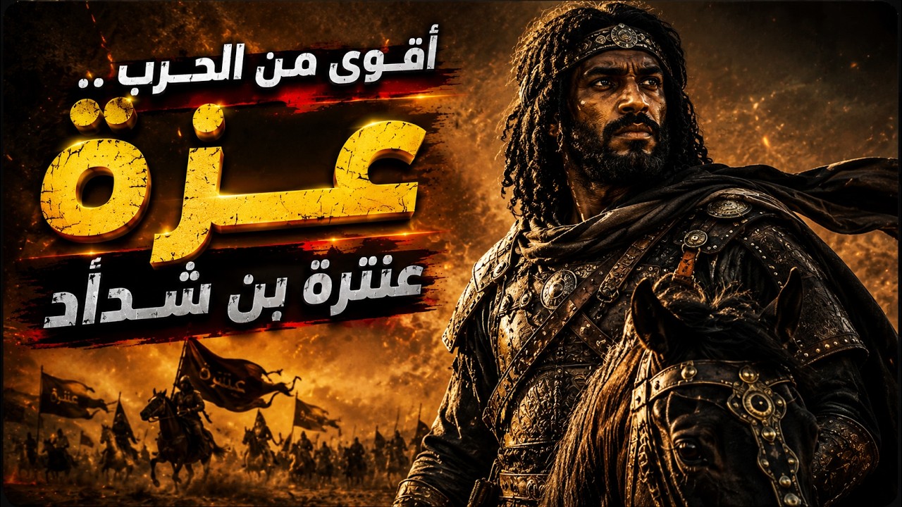لا يحمل الحقد من تعلو به الرتب.. عنترة بن شداد (قصيدة ملحنة) - نشيد الشموخ والفروسية