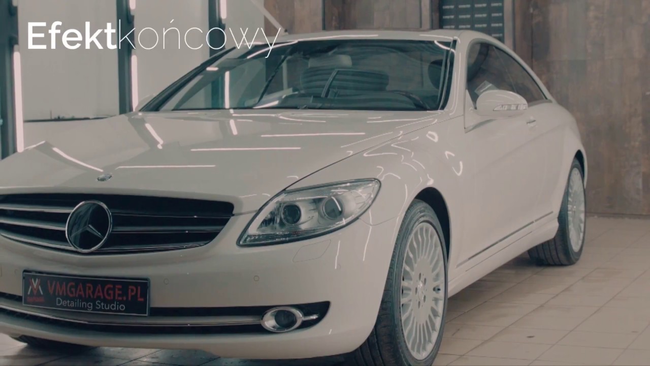 Detailing Mercedes CL550 | CeramicPro 9H | VMGarage.pl