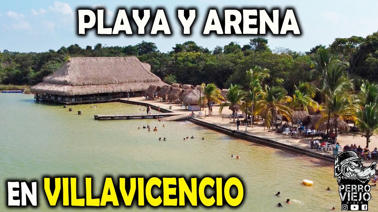 QUE NOTA DE PLAN para disfrutar de PLAYA Y ARENA a solo 40 minutos de VILLAVICENCIO