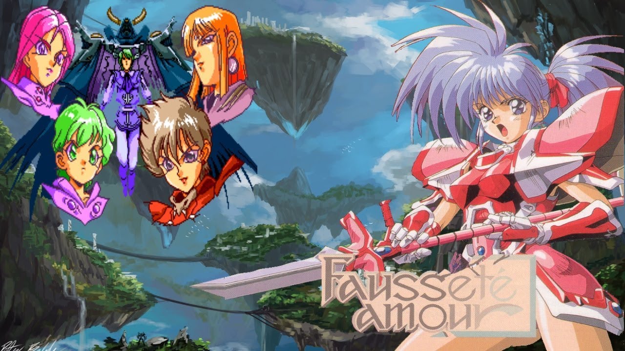 BioPhoenix Game Reviews: Fausset&eacute; Amour (PC Engine CD)