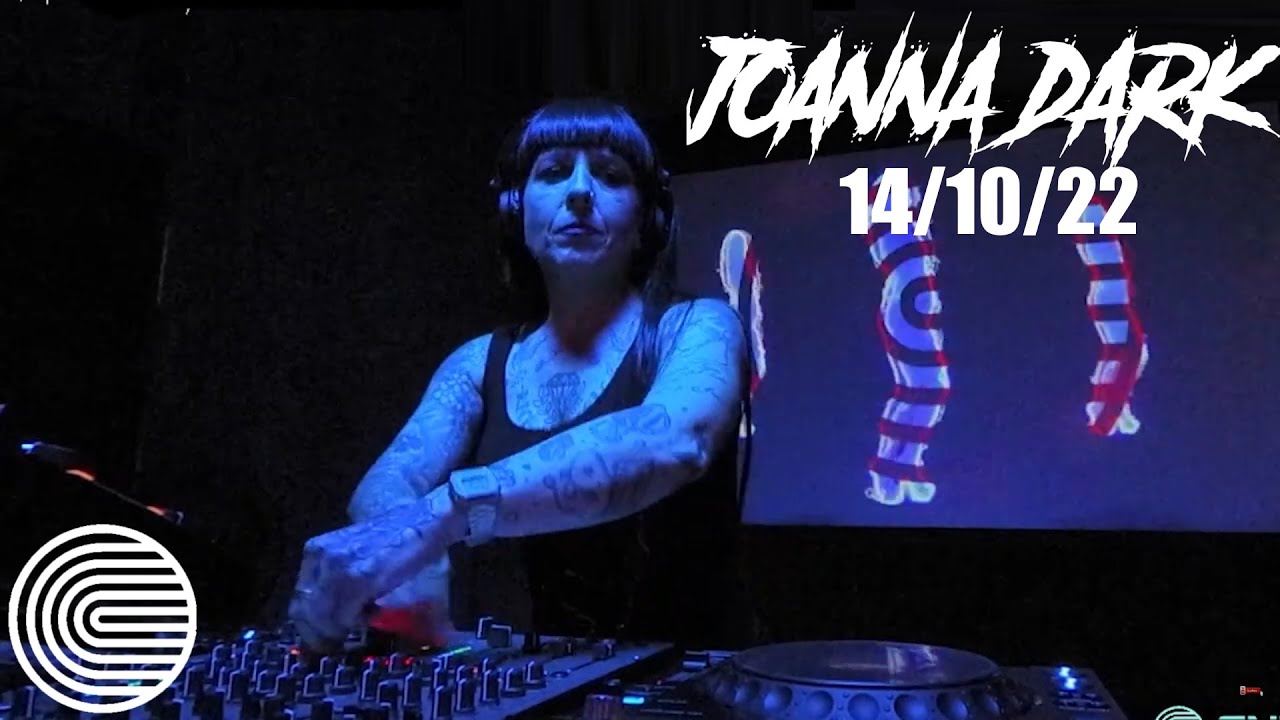 Joanna Dark DJ Session at Entropía Studios 14/10/2022