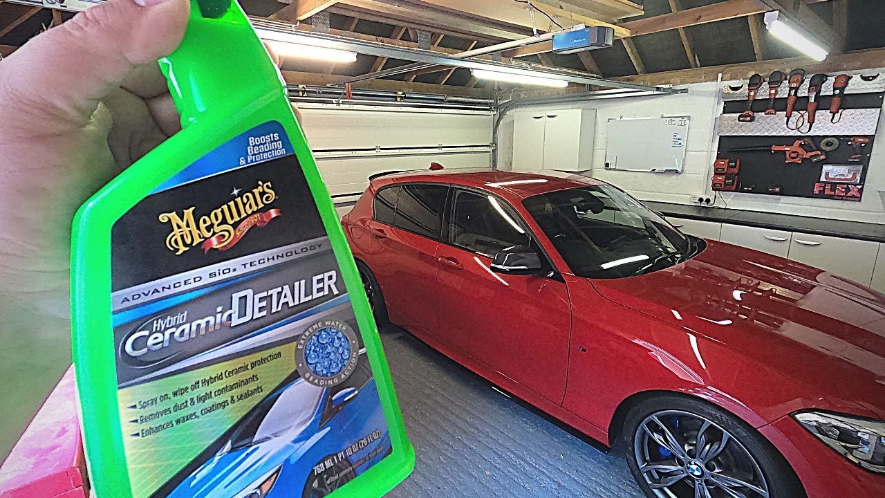 Meguiars Hybrid Ceramic Detailer Review - Meguiars going all in on SI02