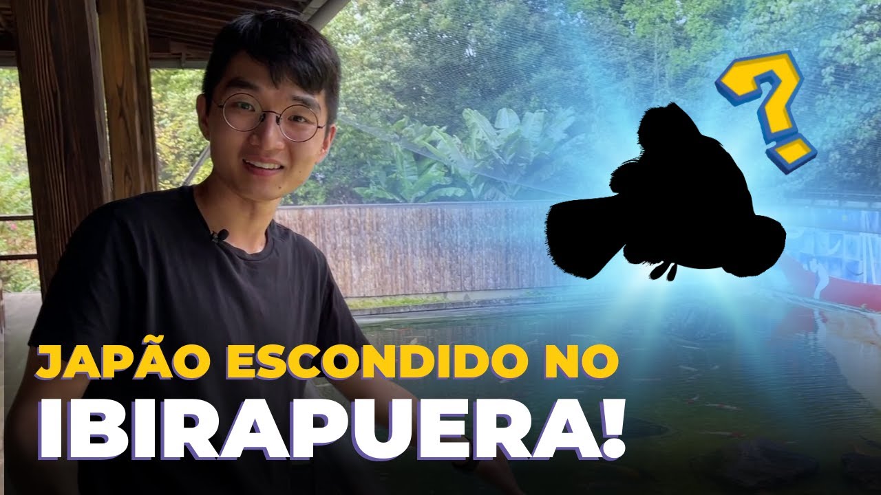 Conhecendo o Pavilh&atilde;o Japon&ecirc;s!