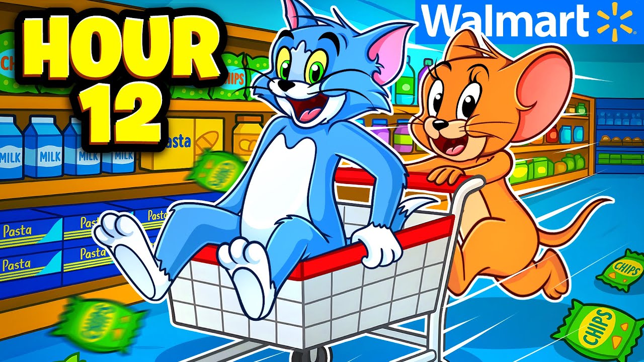 24 Hour OVERNIGHT at WALMART in Roblox?! (KICKED OUT)