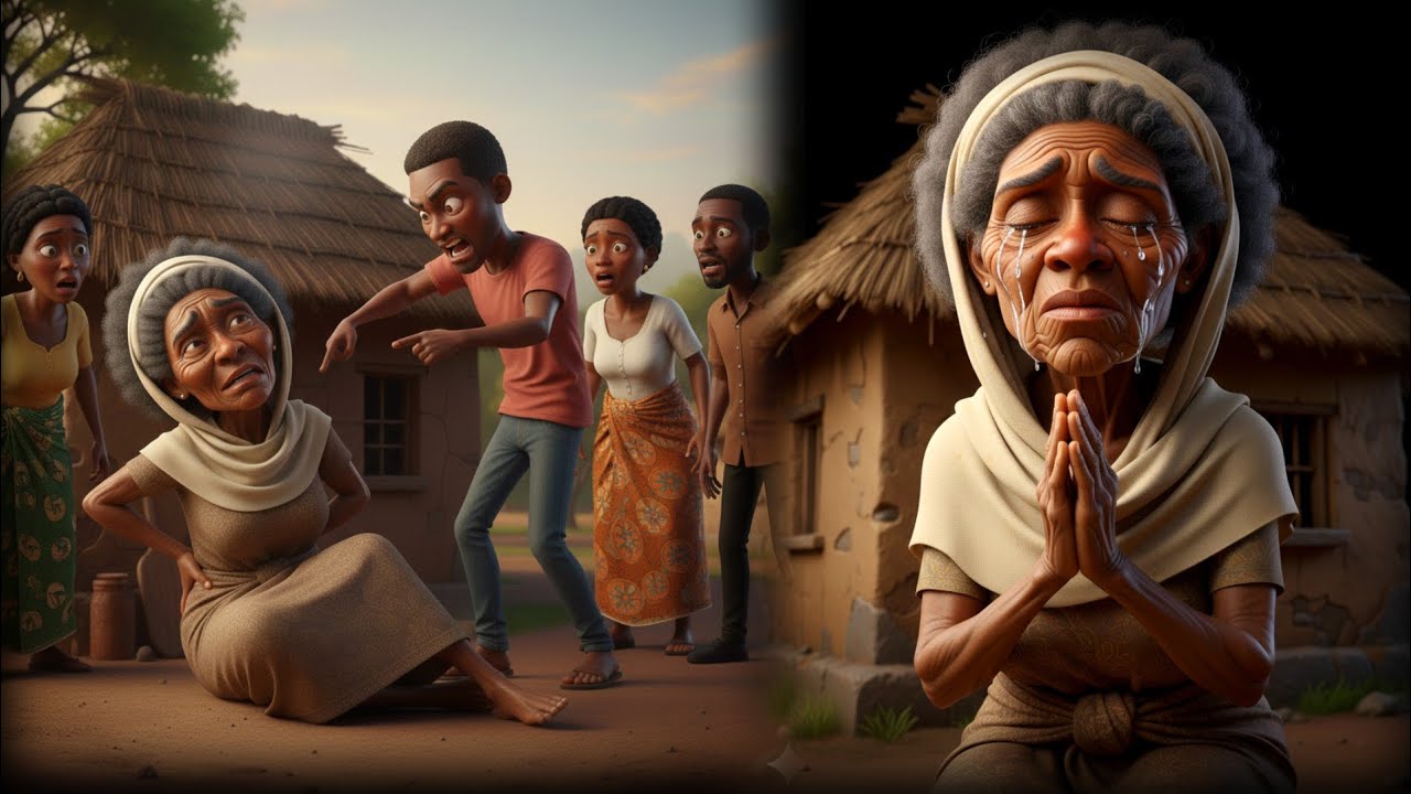 The Witch's Grave - A Mother's Love Betrayed | African Folktale