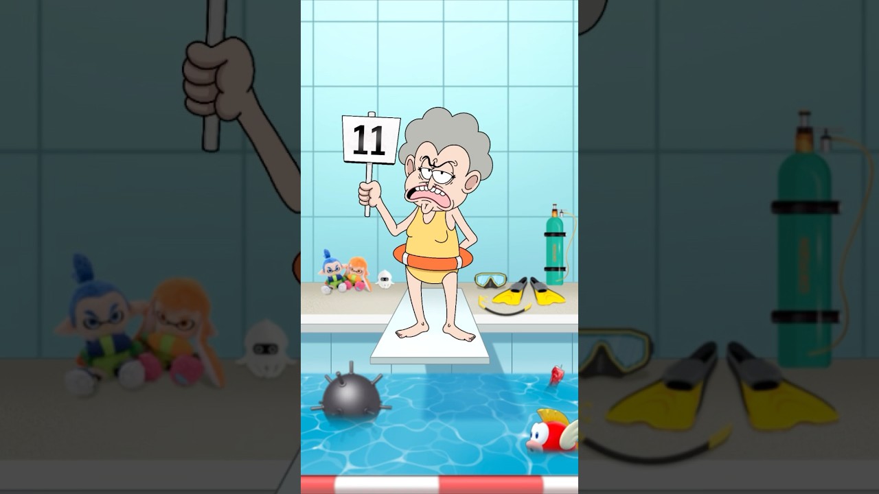 Rule number 11! No swimming!🏊🏻&zwj;♂️ #2danimation #animation #boogytoons