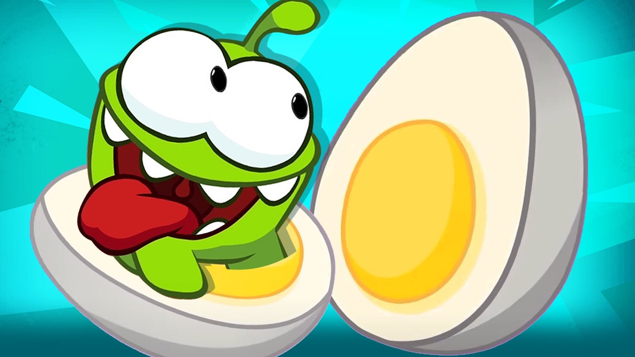 قصص أوم نوم | أغنية البيض | يغني مع اوم نوم | Learn Arabic with Om Nom