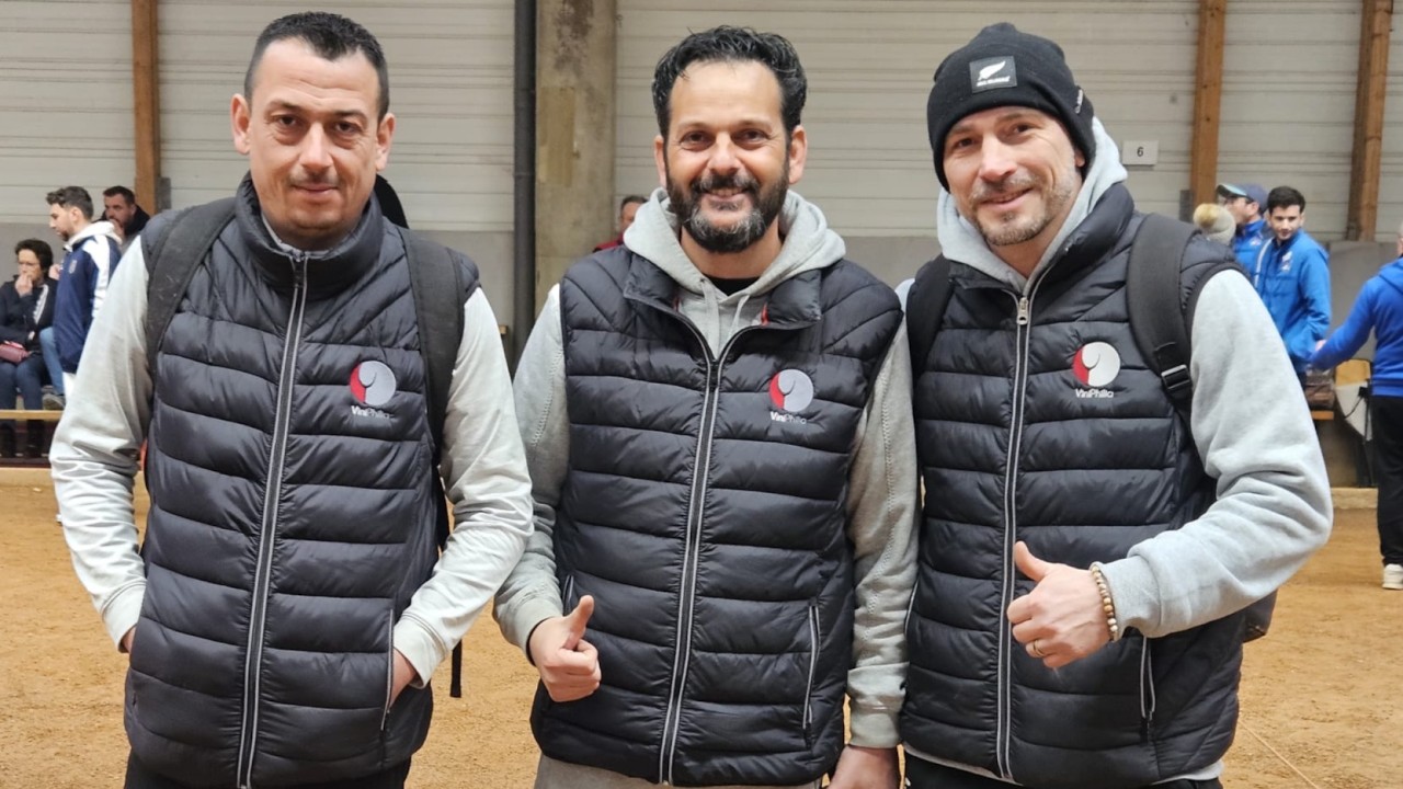 🔴 En Direct - 12è National Triplette D'hiver DEMI-FINALE