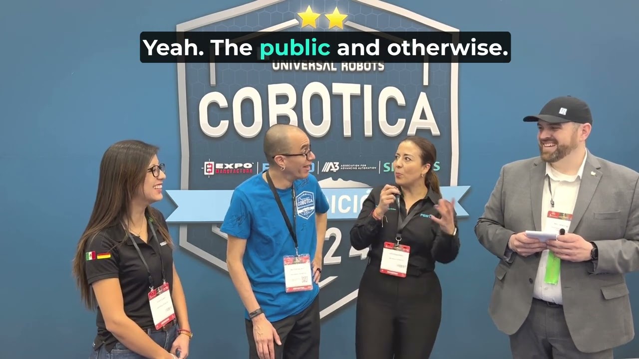 Why should companies collaborate on student competitions? From COBOTICA MEXICO 2024