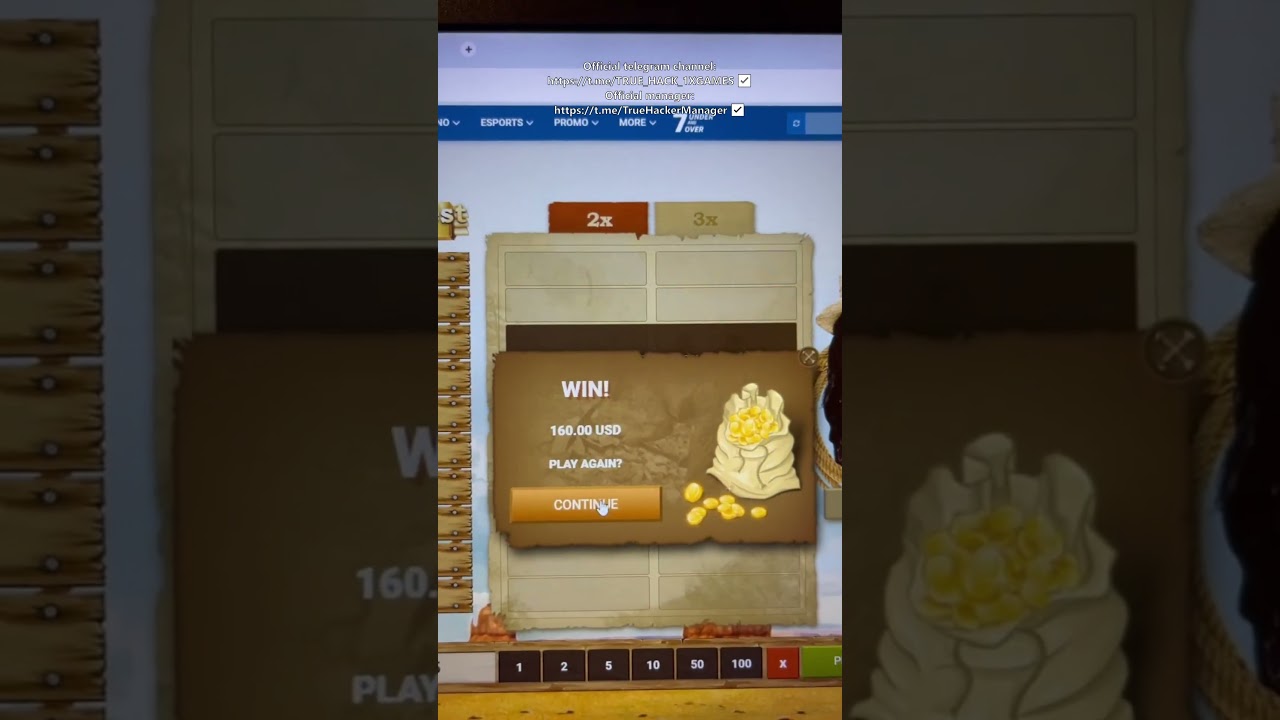 Wild West Gold: Advanced Script for Winning Huge