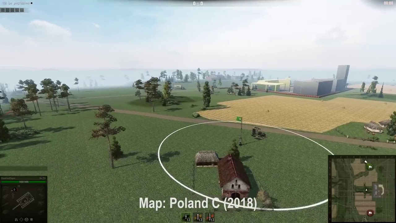 World of Tanks - NEW MAP 