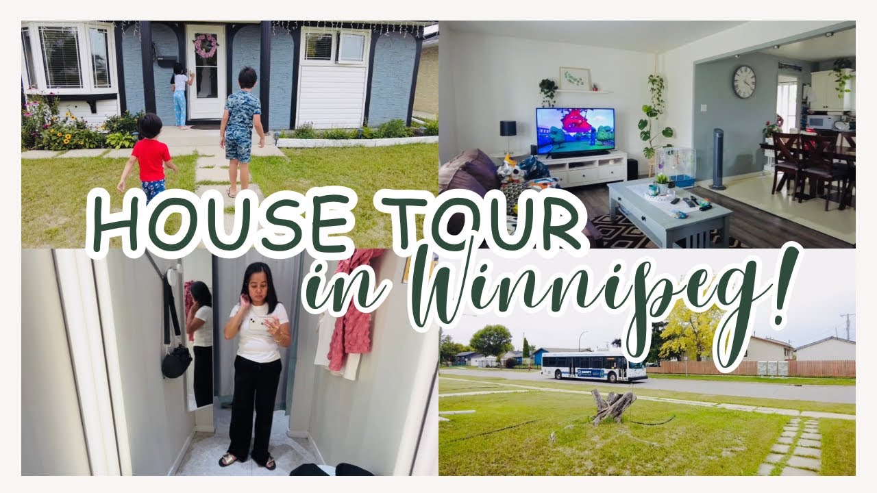 WINNIPEG HOUSE TOUR | UNANG SHOPPING | WINNIPEG VLOG | LIFE IN CANADA🇨🇦 | DYAN GARCES