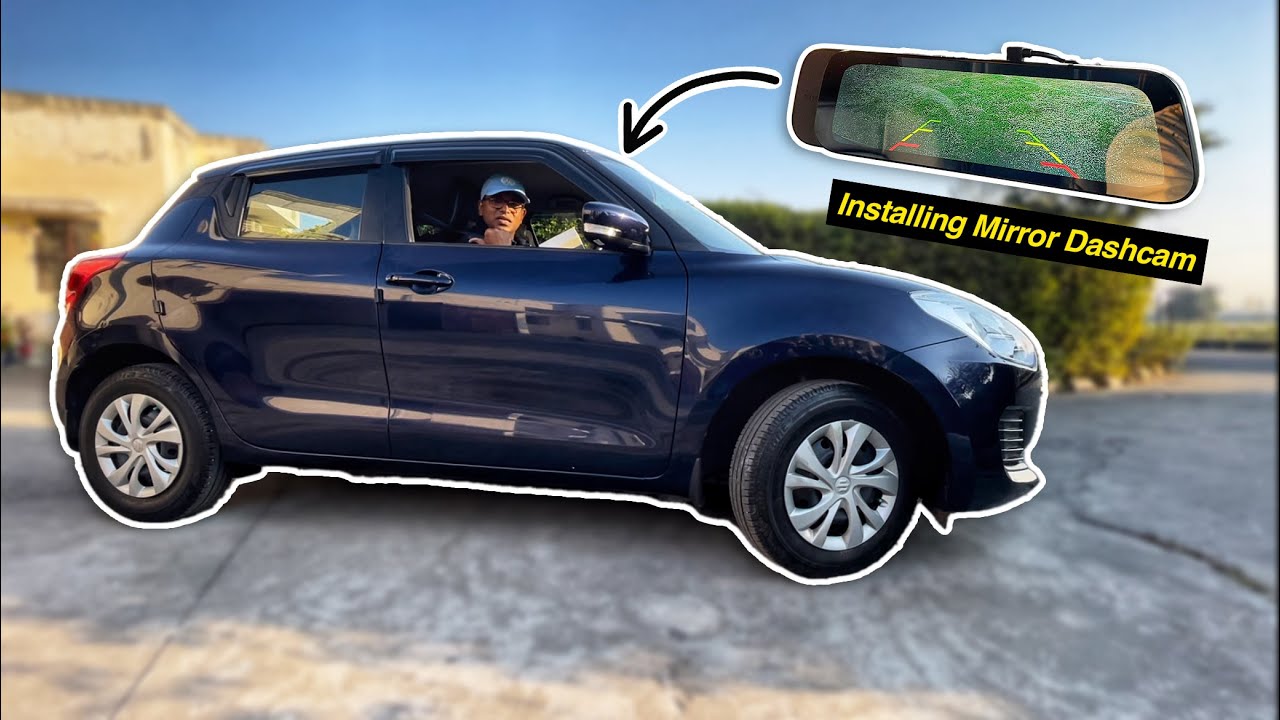 Making Swift Safe | Installing 70 MAI Mirror Dashcam