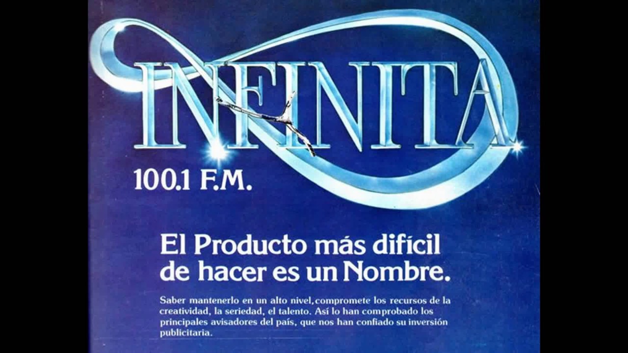 Recuerdos Radio Infinita 100.1 fm (1993)