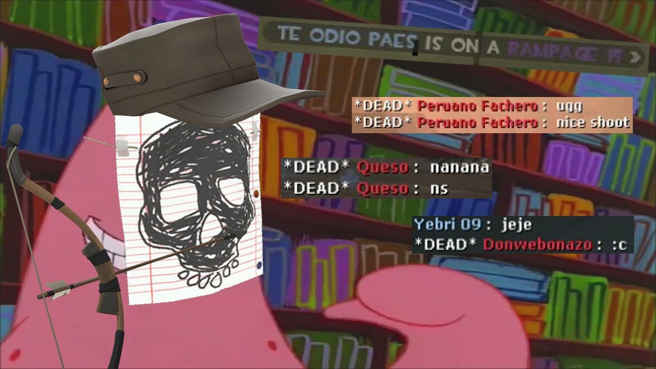 [TF2] Jugar con arco es lo que hago. 😁