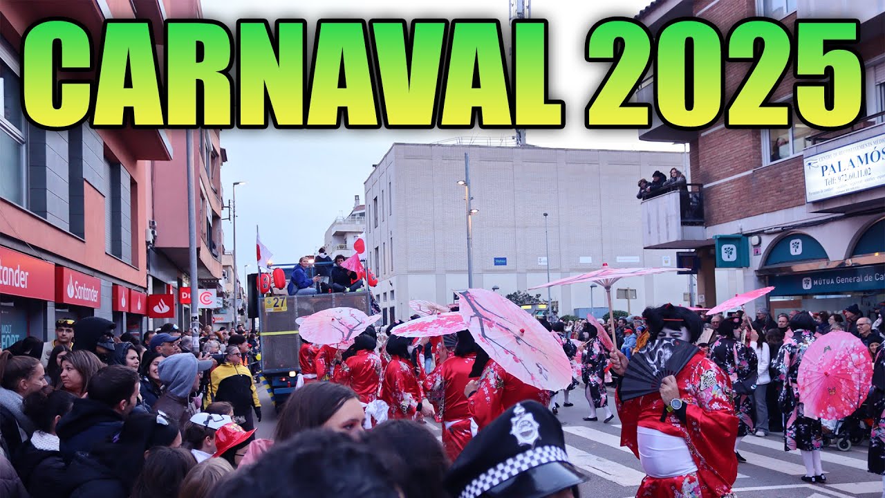 Carnaval de Palamós 2025 By Darek Bruce