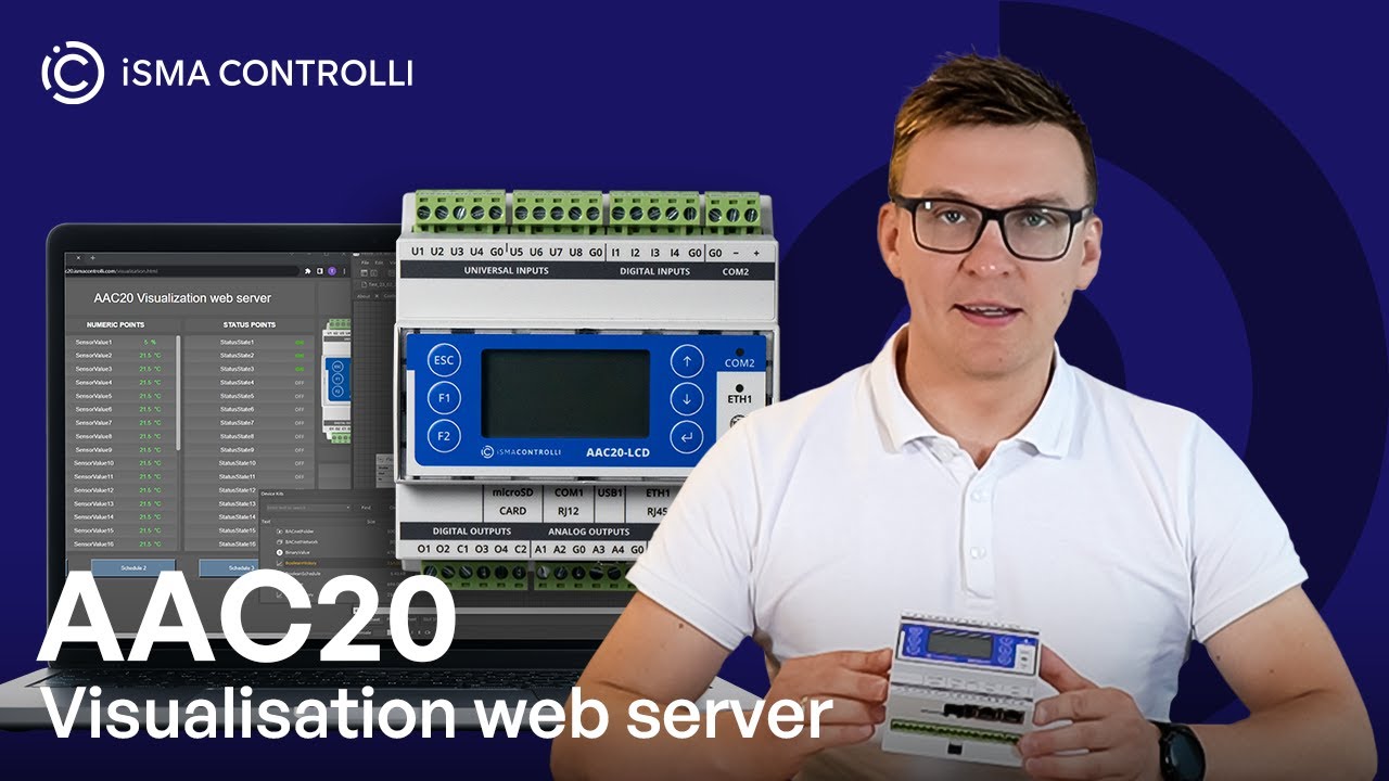 AAC20 - Visualisation web server