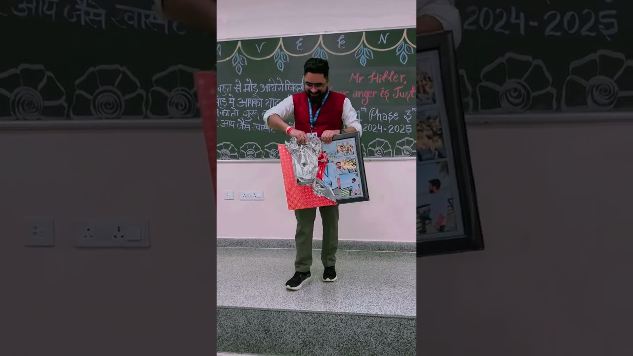 Naveen Joshi Sir ❤️ ( Team Chemistry , CLC Sikar ) #clcsikar #clcwalasikar #teacherlife #teachersday