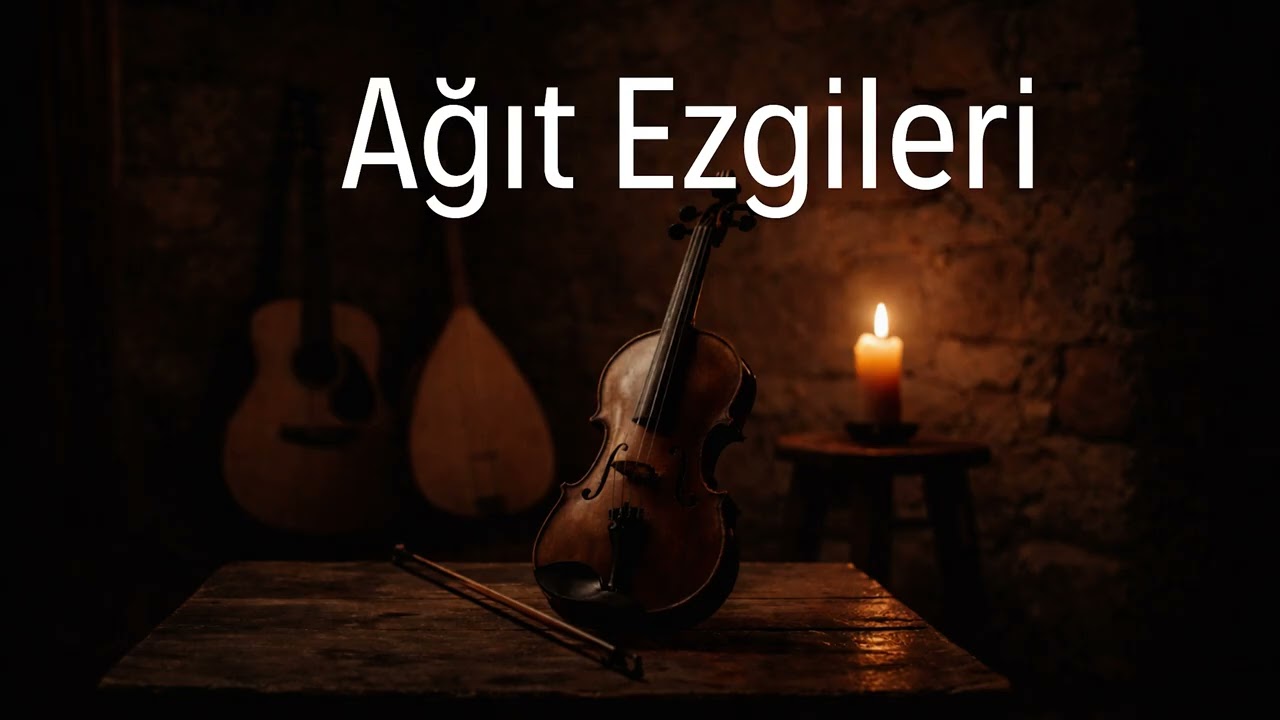Serbest Ağıt Ezgileri | Keman, Bağlama ve Gitar Enstrümantal
