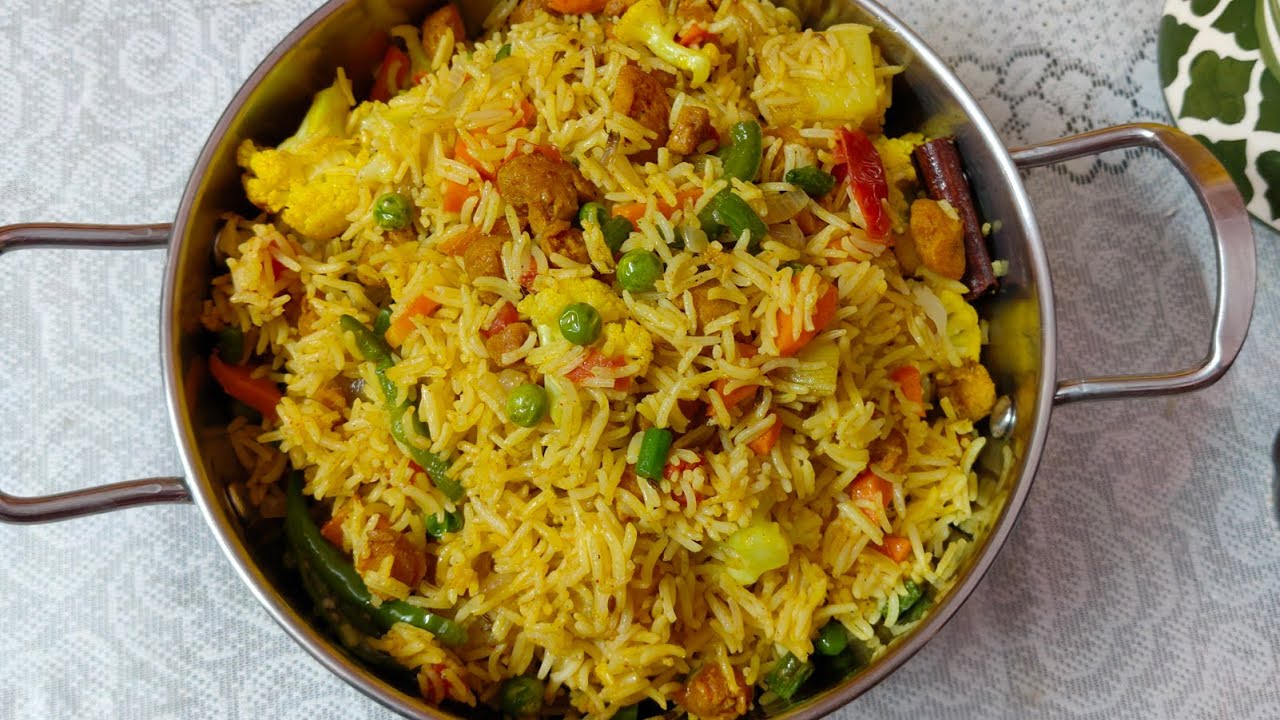 প্রায় 200 বছরের পুরনো রেসিপিতে তৈরি পুষ্টিগত ভরপুর খুবই সুস্বাদু মিক্সড ফ্রাইড রাইস রেসিপি ll
