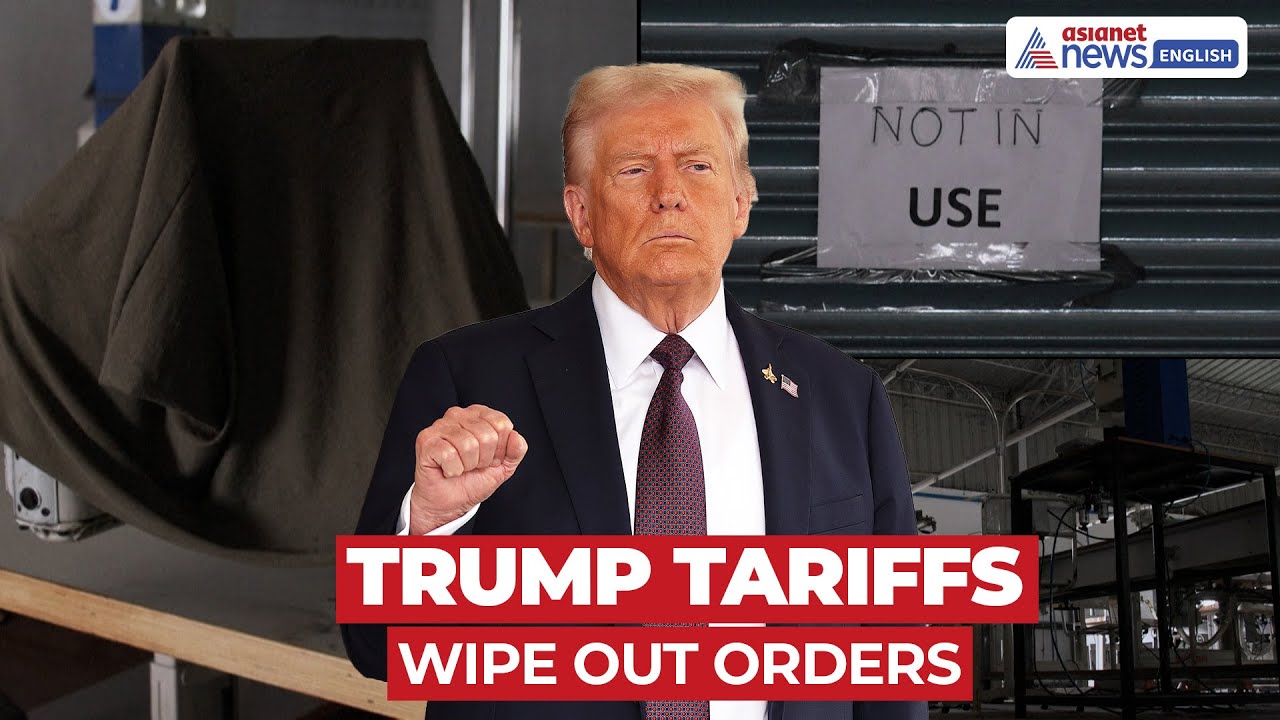 Тарифы Дональда Трампа уничтожают 80% экспортных заказов на одежду из Тируппура