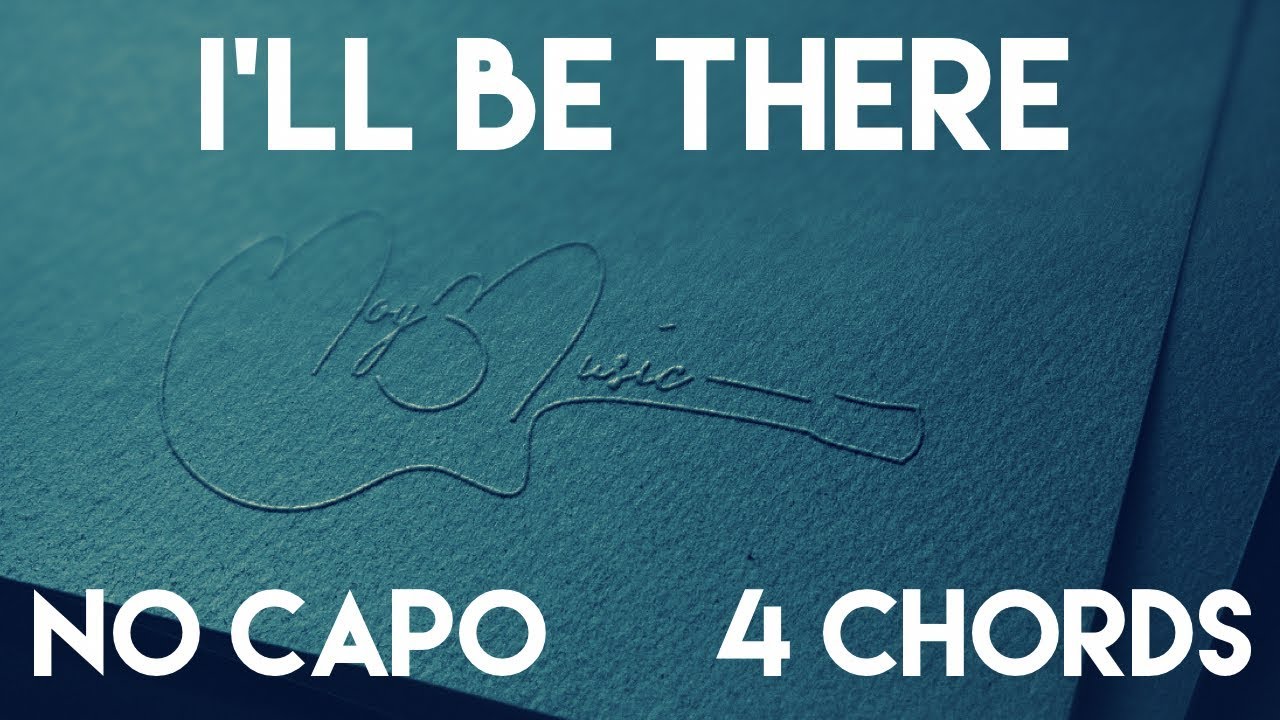 How To Play I'll Be There by Jess Glynne | No Capo (4 Chords) Guitar Lesson