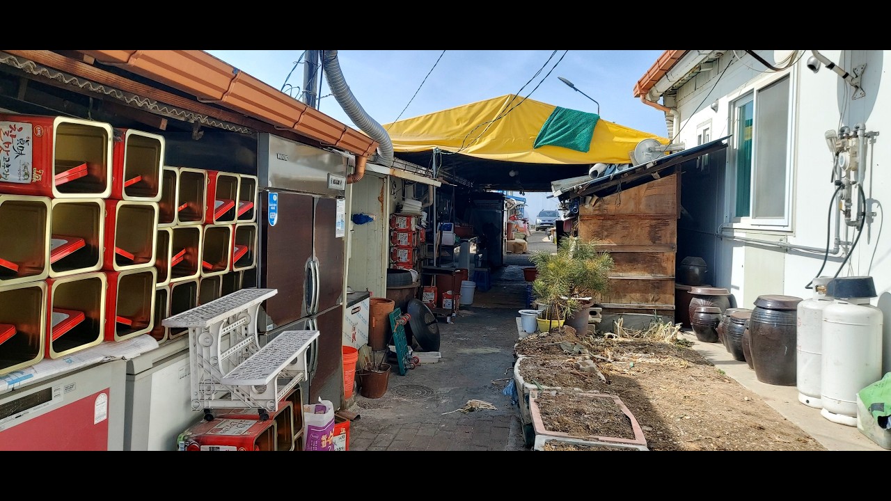 사라지는 제천 서부시장 #제천#서부시장