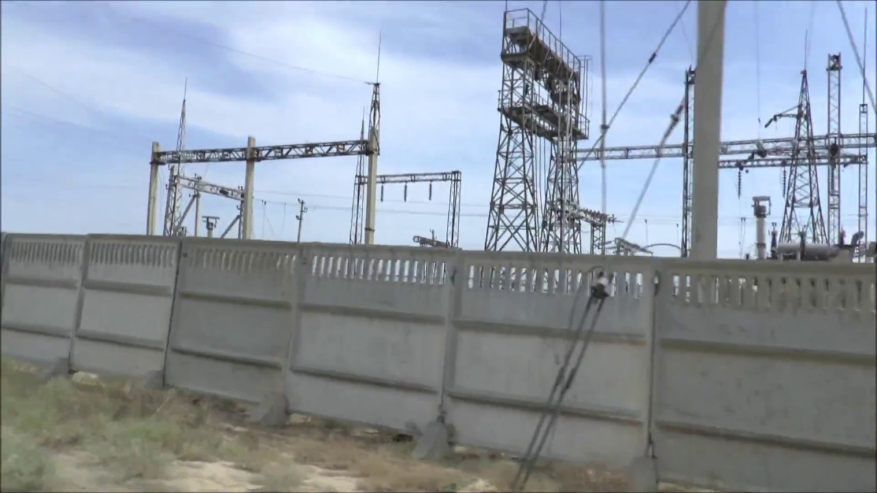 с.Коктерек (Берлик) Дорога с Байбарака и руины насосной.