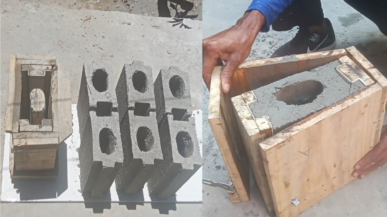 UNIBLOK:FORMA DE MADEIRA PARA BLOCO DE ENCAXE 10×19×30,cm...