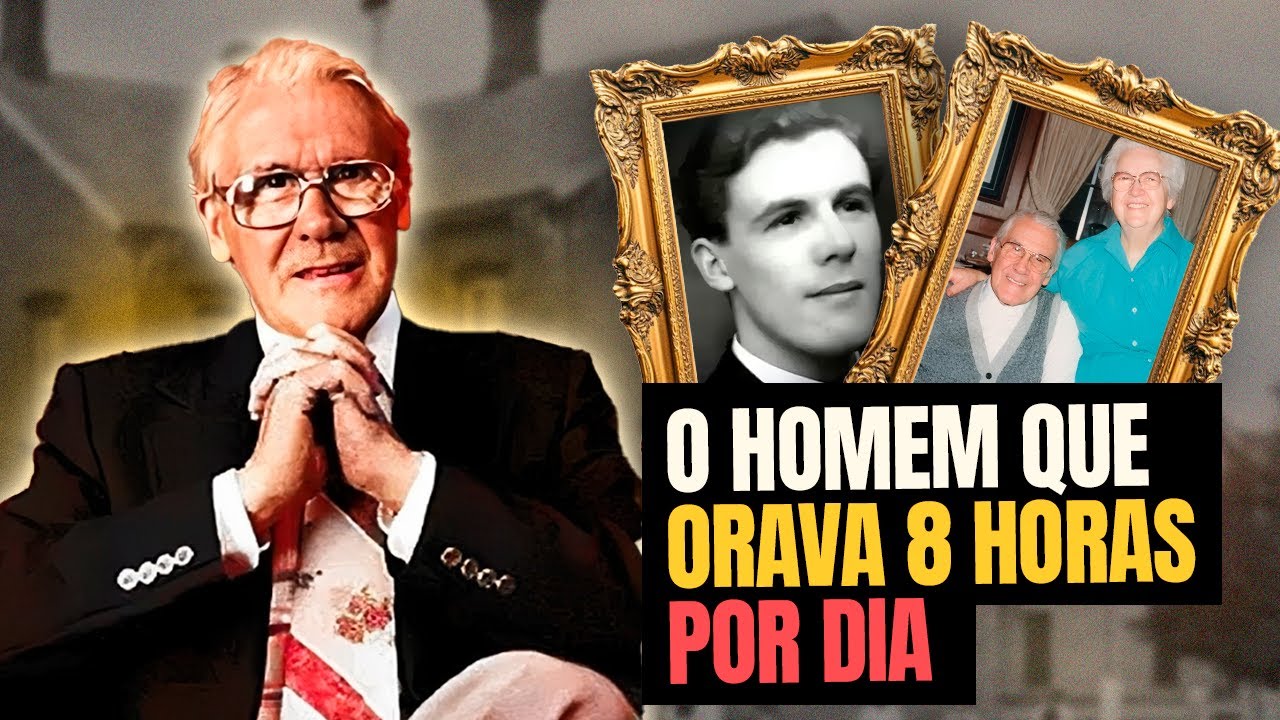 Leonard Ravenhill: O Homem Que Orava 8 Horas Por Dia