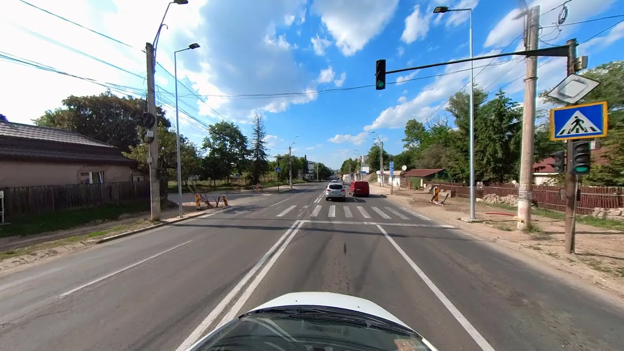 Orasul Bacau Romania Slow Motion