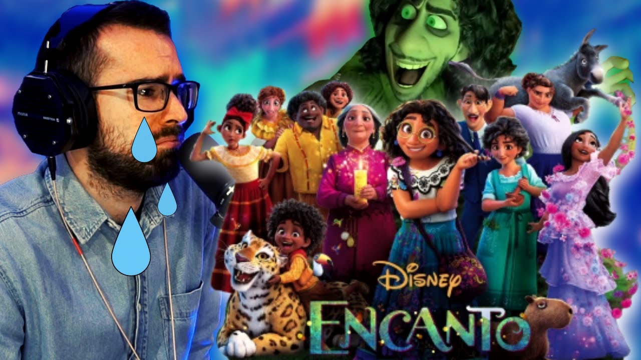 VOCAL COACH REACTS to Encanto - First Time Watching (Made Me Cry) - We Don't Talk About Bruno & More