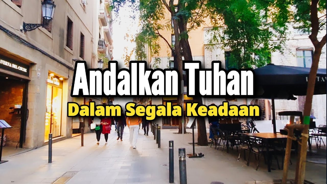 Andalkan Tuhan Dalam Segala Keadaan - Renungan dan Doa Pagi Suara Injil 28/11/2024