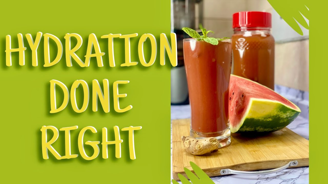 Why watermelon, ginger and mint works so well together