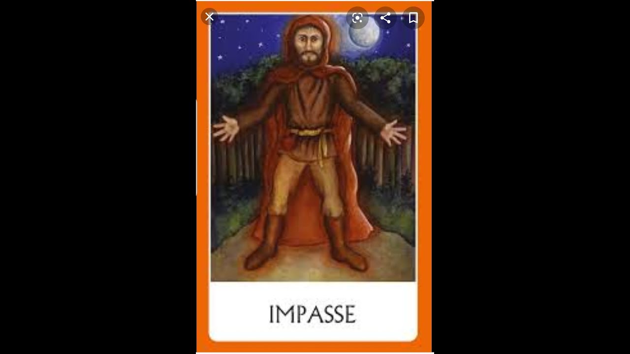 Messages from Spirit- This impasse is for your protection and healing. Stay foucused!