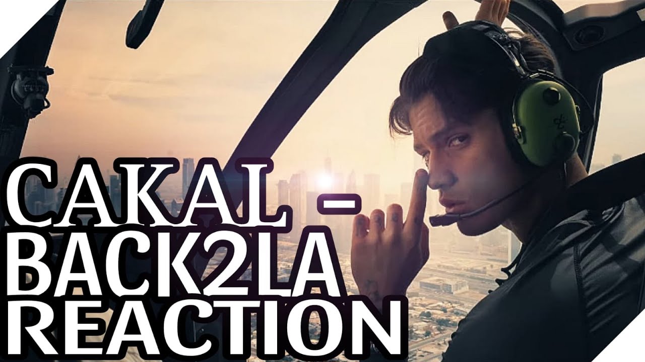 &Ccedil;AKAL ŞAŞIRTMAYA DEVAM EDİYOR! Hipnezi ''Cakal - Back2la'' Reaction