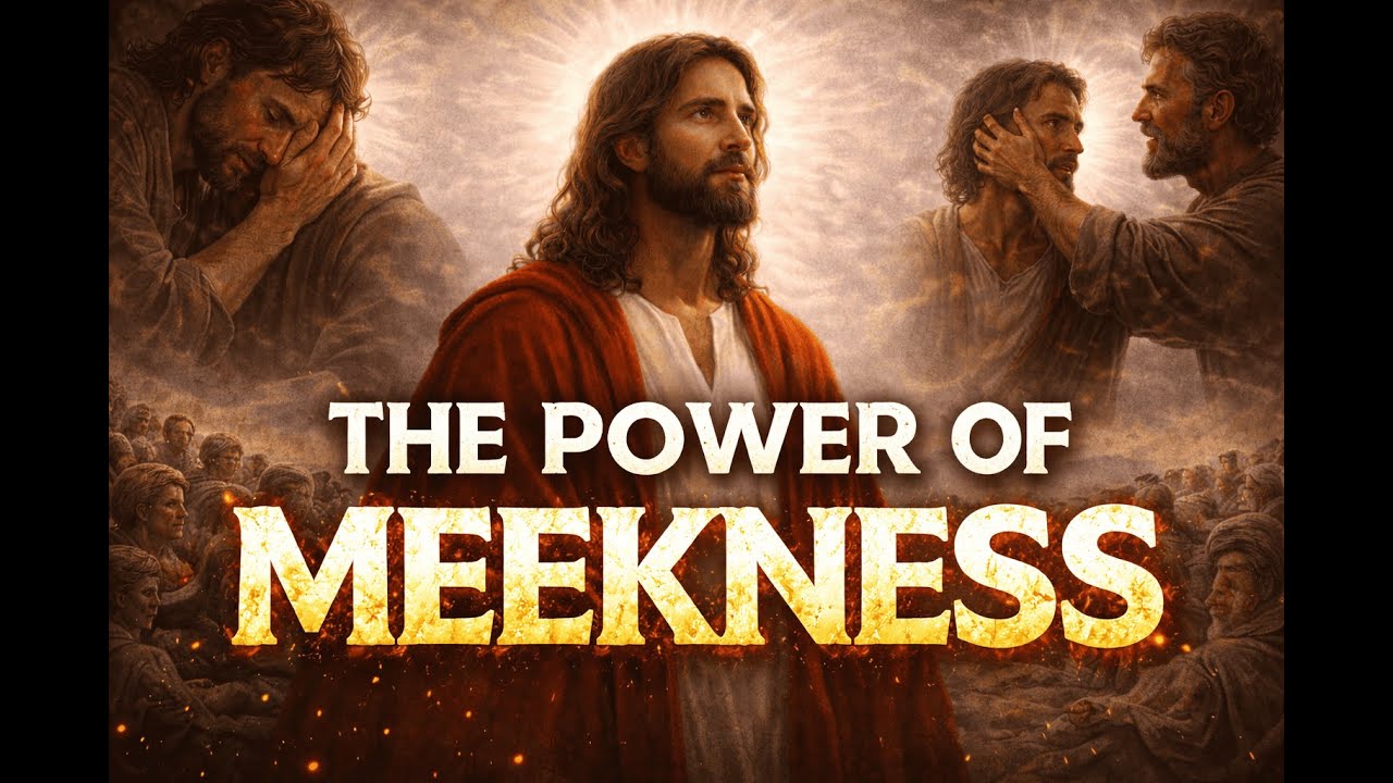 Meekness Is Not Weakness | Learning from Christ