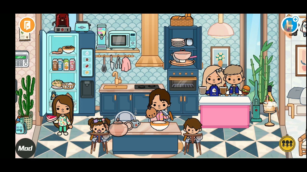 parte 1 rotina toca Life world ( rotina de segunda feira )