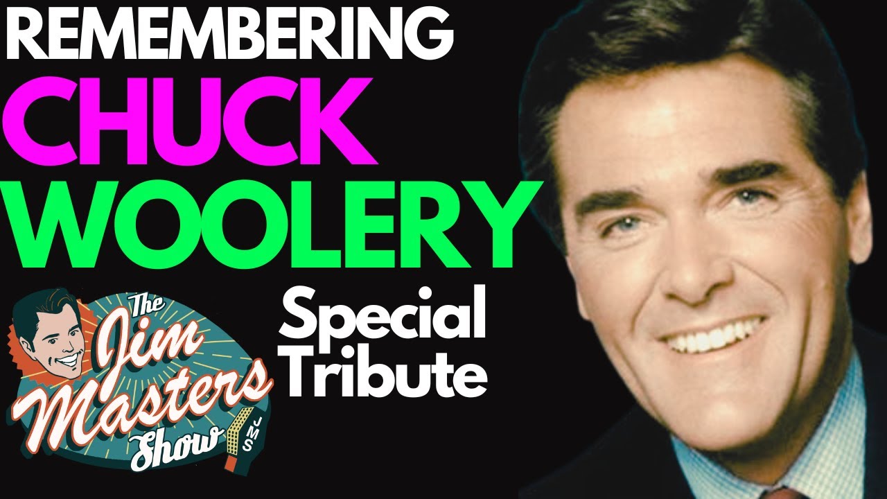 CHUCK WOOLERY Exclusive Tribute Special, Love Connection Wheel of Fortune Host, The Jim Masters Show