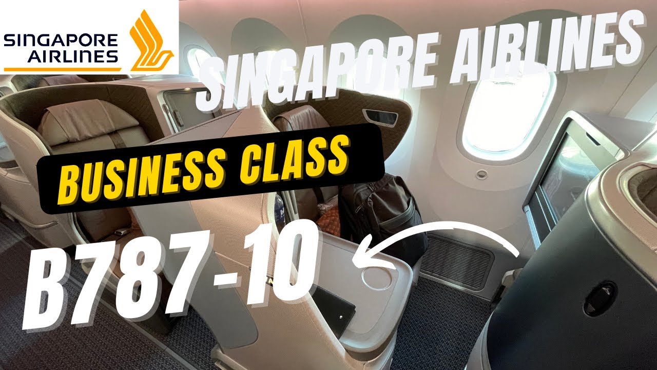 Singapore Airlines Business Class | B787-10 | Seoul to Singapore (VTL Flight)