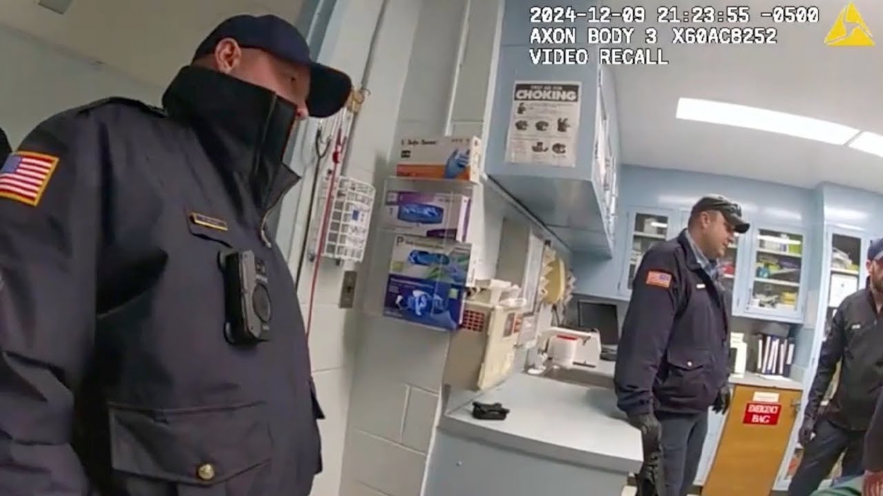 Retired Buffalo Police Captain weighs in on critical missing element in inmate attack video