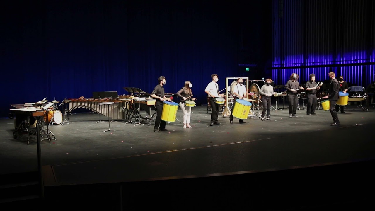 Samba Batucada ETSU percussion ensemble