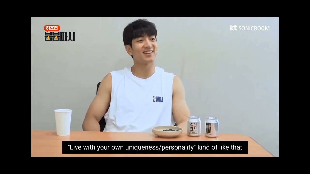 Heo Ung Correcting Hoonie's irresistible and clumsy CHARM!!+funny moments of Heo Brothers 🙊🤍