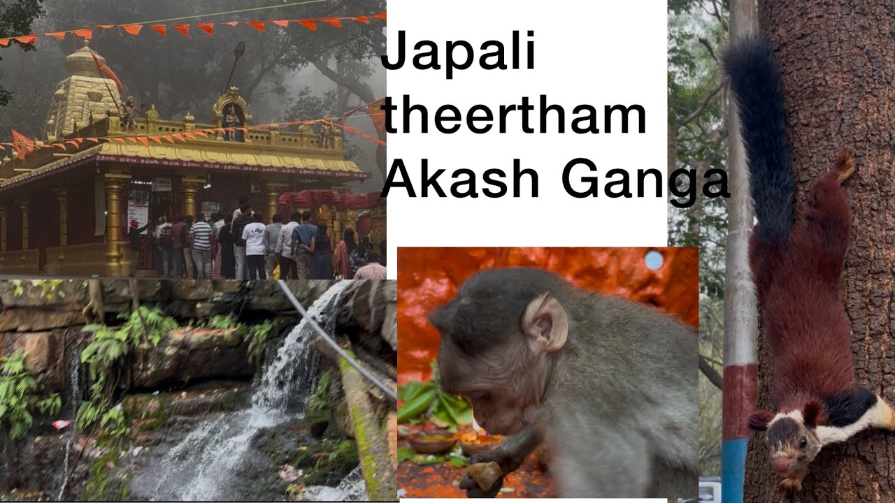 Japali theertham | Akash Ganga | Places to visit in Tirupathi | Best place in Tirupathi 