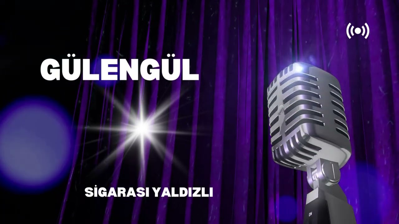 Gülengül - Sigarası Yaldızlı