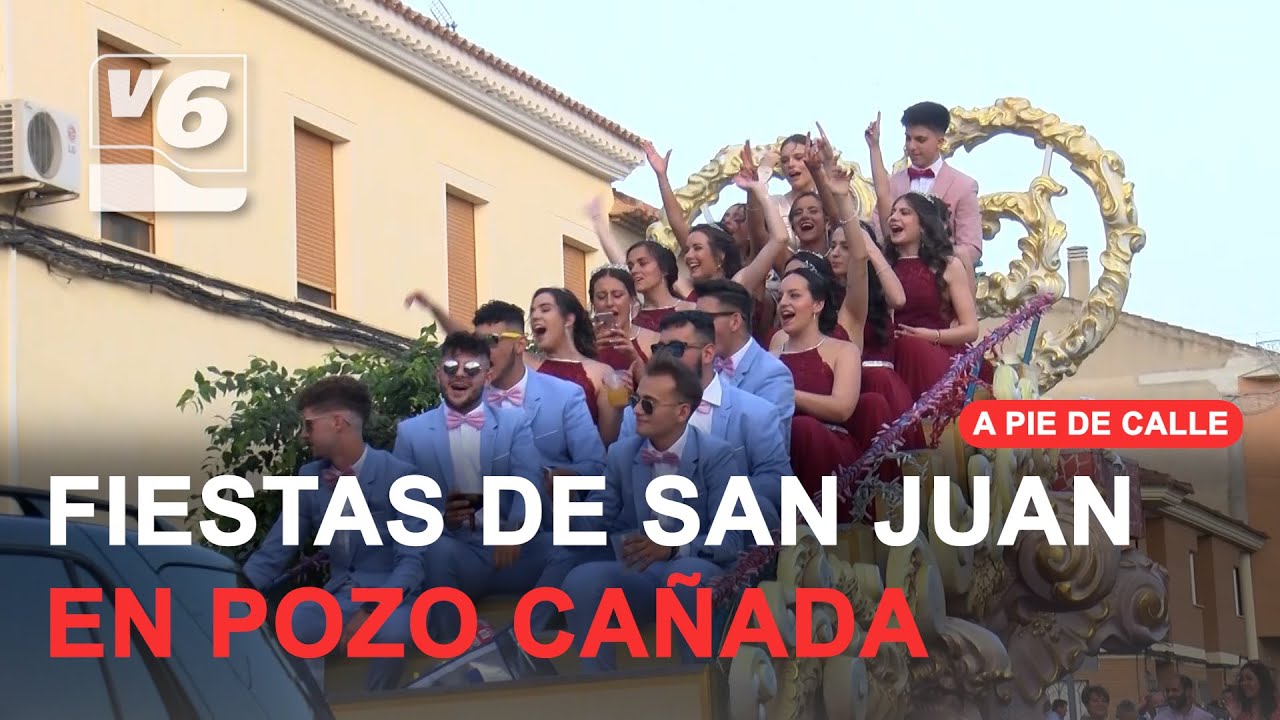 Pozo Cañada recupera sus Fiestas en Honor a San Juan por todo lo alto